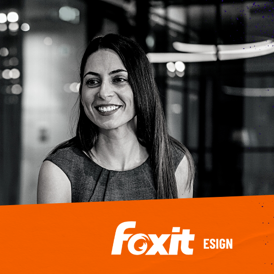 Foxit eSign tweet media