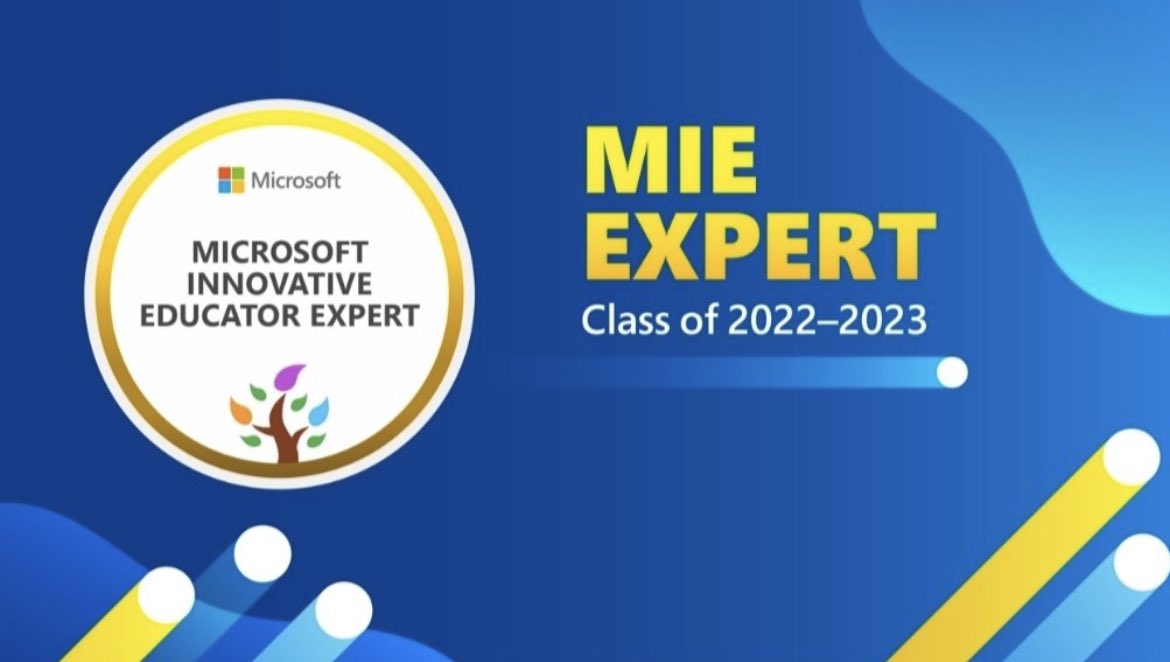 vicredhead's tweet photo. So three NEW #MIEExperts for @BCA_Academy today! Congrats to our Miss Barlow, @teachmi_mi and @jjordan65_jo Let’s see what tomorrow brings for us old MIEE’s!! 🥳@MSEducationUK @MicrosoftEDU 💙 https://t.co/HTZclXqBCP