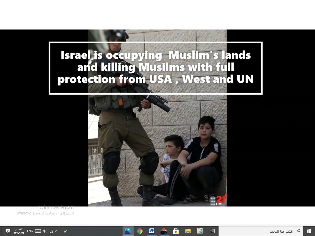 Johnhere10's tweet photo. @TreignYo I am on the same topic , but you want to hear from me what you like 
fact is fact👇
When Muslim defend their land and their homes , they are not terrorists  , they are rights demanders , they are fighting for their rights https://t.co/0WLLXXvDCL