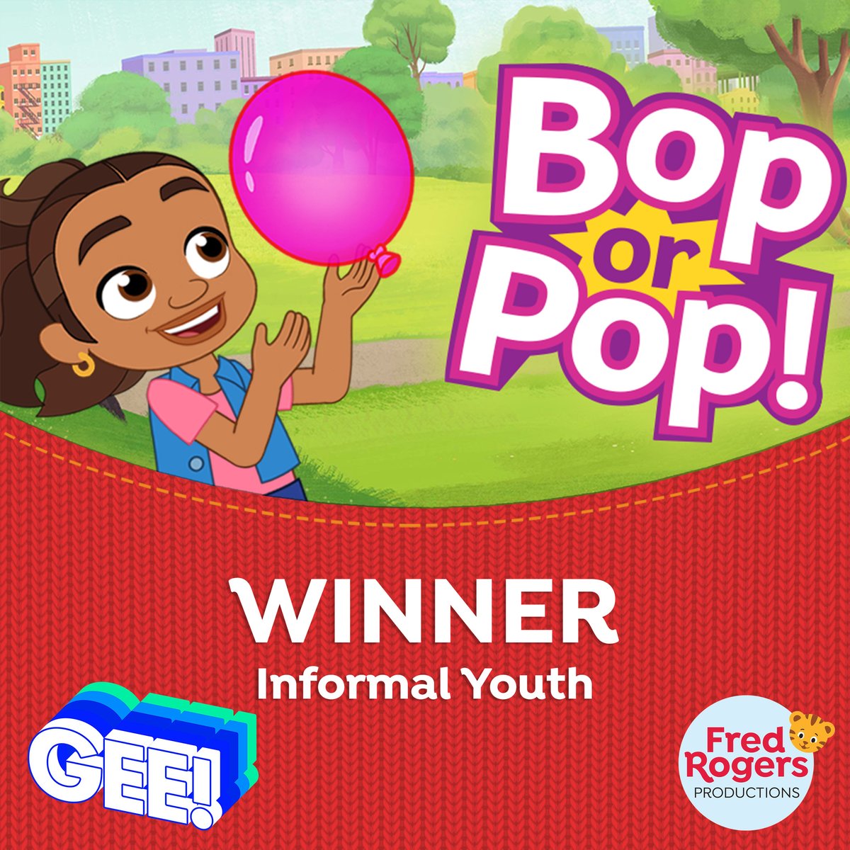 Congratulations to team #AlmasWay and <a href="/makefullystudio/">Makefully</a> on the recognition of Bop or Pop! as a winner of the <a href="/geeawards/">geeawards</a>, which honors excellence in educational game design. Sa-weet!