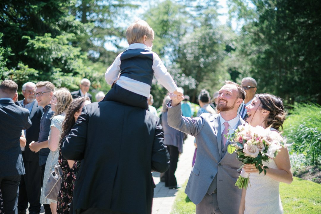 Steph and Travis' wedding at <a href="/niagaraparks/">Niagara Parks</a> Legends on the Niagara golf course and Botanical Gardens