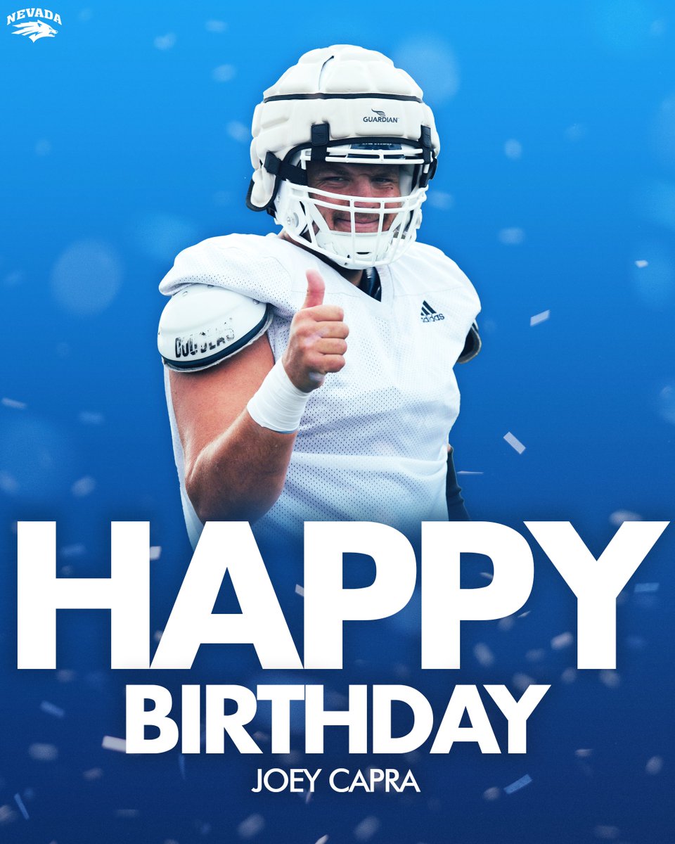 NevadaRecruits's tweet photo. Happy Birthday, @JoeyCapra😁

#BattleBorn x #HomeIsNevada https://t.co/0lTT8o2m82