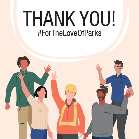 It’s the last long weekend of the summer and we thank all of our #ForTheLoveOfParks supporters and visitors for planning ahead and following park rules to protect Ontario’s incredible parks and natural spaces.