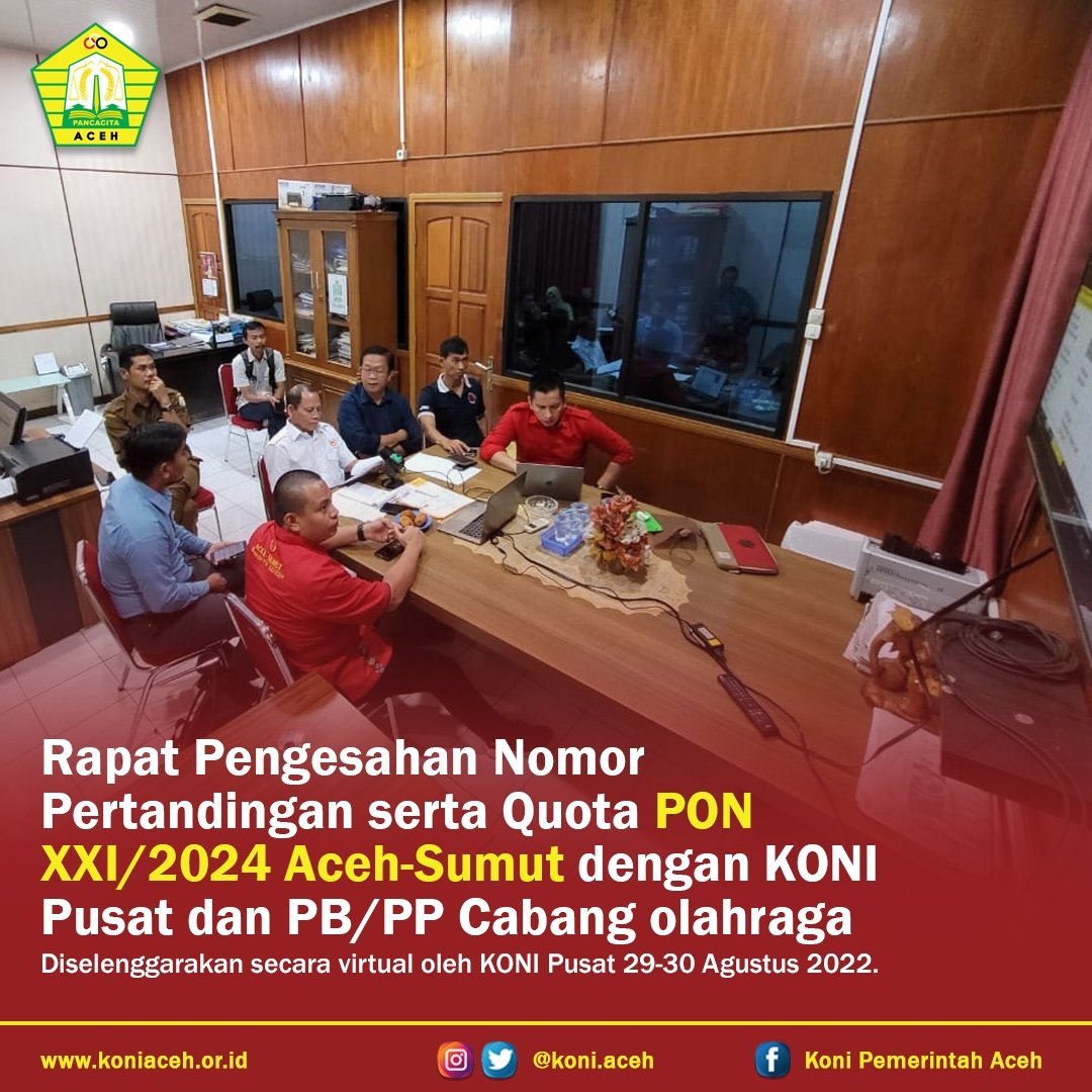 KONI Aceh tweet media