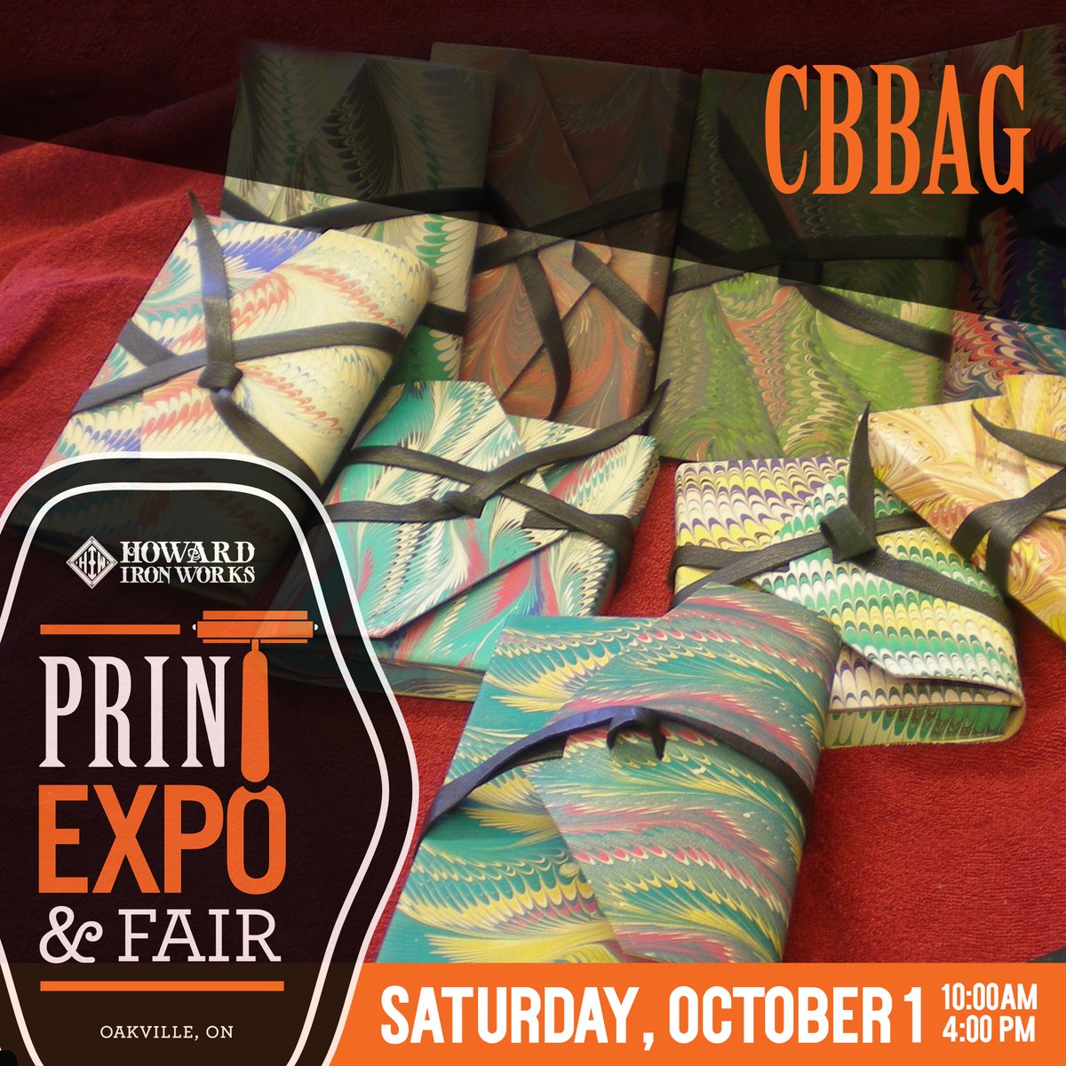 HowardIronWorks's tweet photo. Welcome back, #CBBAG! Since 1983, it has supported the development of the book arts in Canada. CBBAG is a not-for-profit org. w/ 8 chapters across Canada - which organize local activities, lectures, exhibitions, workshops, and programme meetings. #printexpo2022 #printingmuseum https://t.co/tCrx3lzRUW