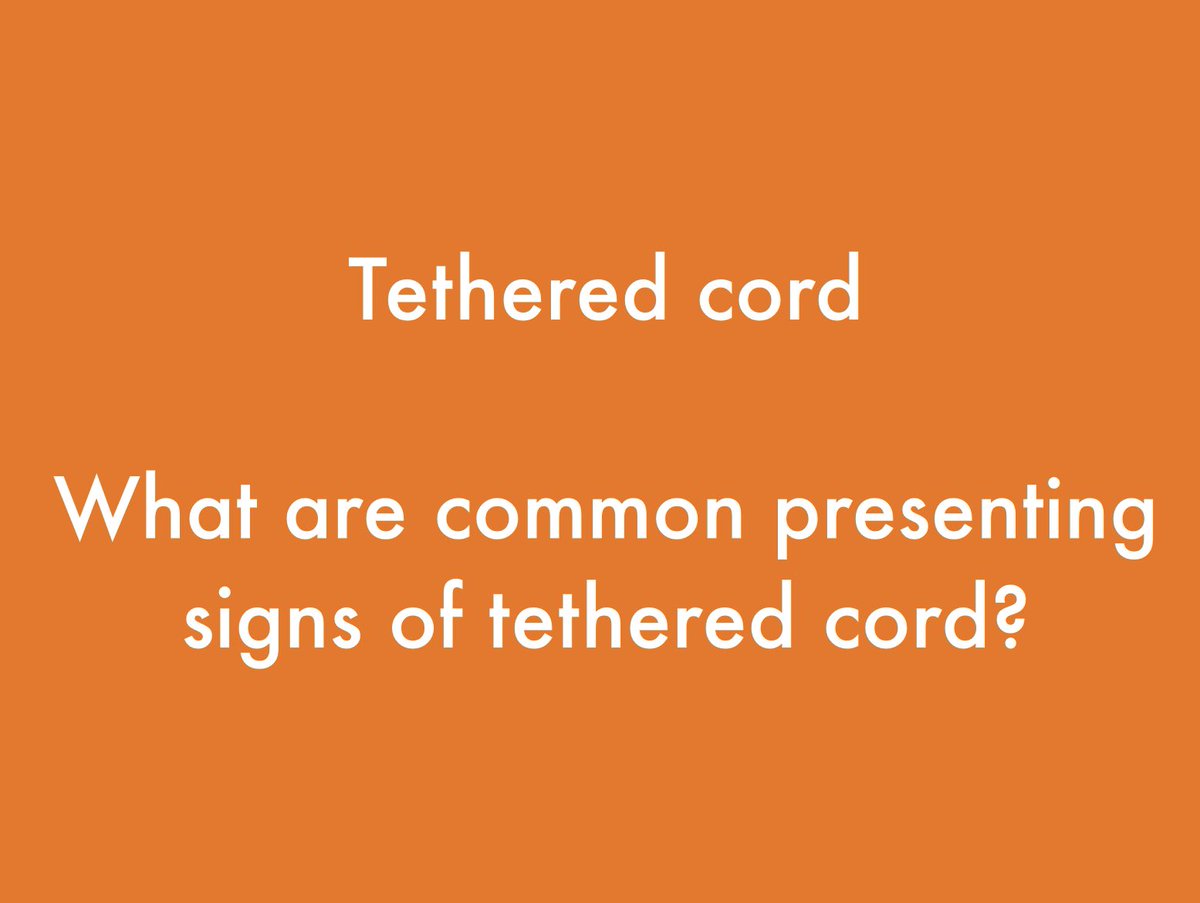 CompletePMR's tweet photo. #CompletePMR #PMR #Physiatry #MedEd #MedTwitter #SpinalCord #TetheredCord https://t.co/m0oyBT1KTW