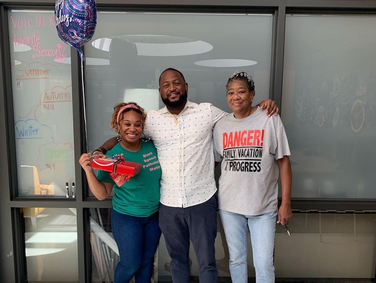 NKU_AASI's tweet photo. We want to wish our Director, Mr. Greg Moore, a very special Happy Birthday! We hope you had an amazing day and appreciate all you do! Also, happy to meet your mom and Ms. Lauren! ❤️ https://t.co/PNoSog5PKa