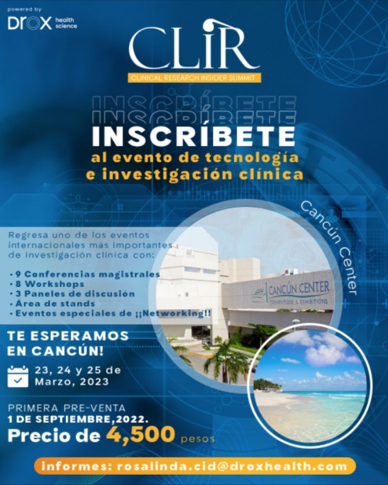 Cancun 2023 #Cancun #investigacionclinica
#Congress
