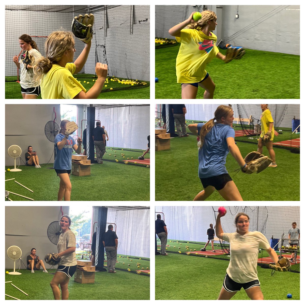 Monday night shenanigans with <a href="/DebruhlOnnika/">onnika debruhl</a> <a href="/ErinH2023/">Erin Howdershelt</a> <a href="/mhughes8808/">Morgan Hughes</a> #HLT <a href="/Wass_Strength/">Austin Wasserman</a>