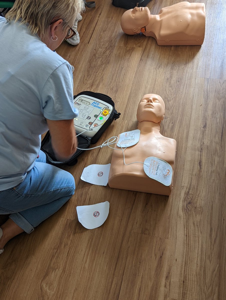 GroupBpc's tweet image. Another fantastic day for the BPC team, delivering first aid #CPD courses for staff in the #socialcare sector. Well done all!! #firstaid #Training #upskill #refresher #team #carers