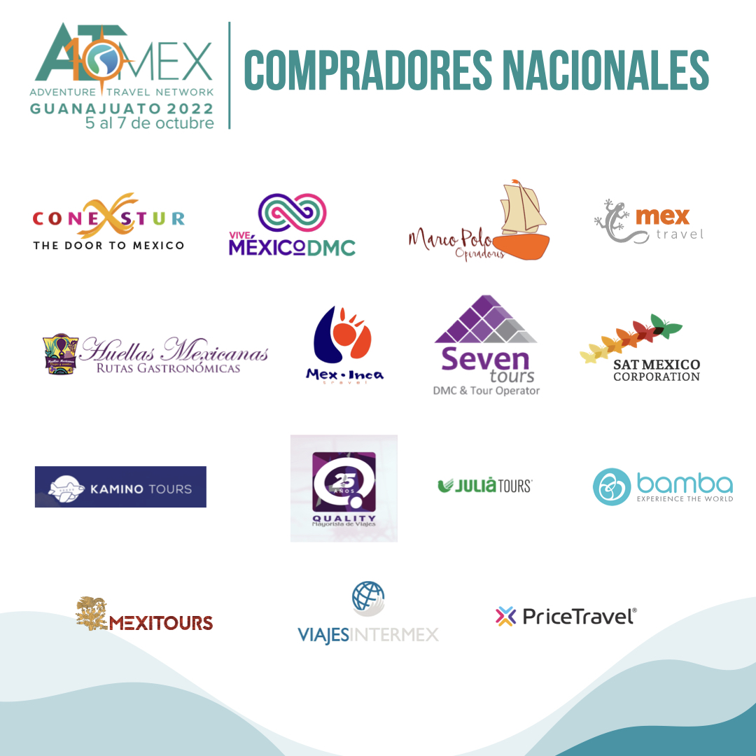 ATMEX_Official's tweet photo. Los compradores nacionales e internacionales que nos acompañan este año, representan un acceso potencial de más de 150,000 turistas 🇲🇽

No te pierdas lo que sucederá en #ATMEX2022 😉
El próximo 5, 6 y 7 de octubre.
Regístrate en https://t.co/36PGN8MbJl https://t.co/lnz74fuYyM