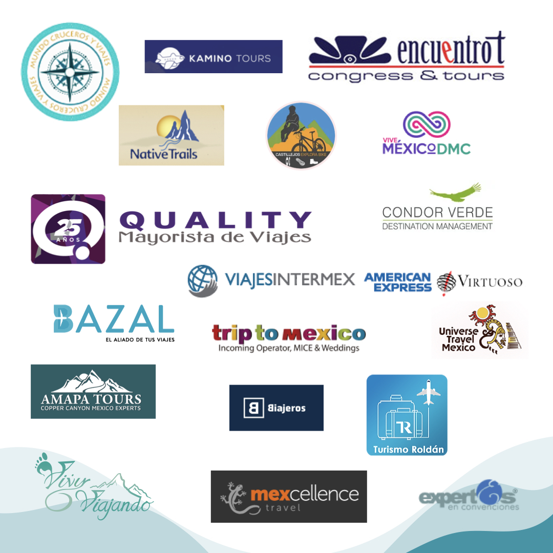 ATMEX_Official's tweet photo. Los compradores nacionales e internacionales que nos acompañan este año, representan un acceso potencial de más de 150,000 turistas 🇲🇽

No te pierdas lo que sucederá en #ATMEX2022 😉
El próximo 5, 6 y 7 de octubre.
Regístrate en https://t.co/36PGN8MbJl https://t.co/lnz74fuYyM