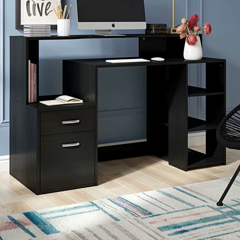 mymylodge's tweet photo. Multi-Shelf Black Computer Desk 

Increase your productivity and peace of mind with the latest office furniture offering. Store your computer and all its peripherals in one place with the room left over. 
#buystry #homedecor #homedesign #interirdesign #computerdesk #aable https://t.co/wvZAAR80xg
