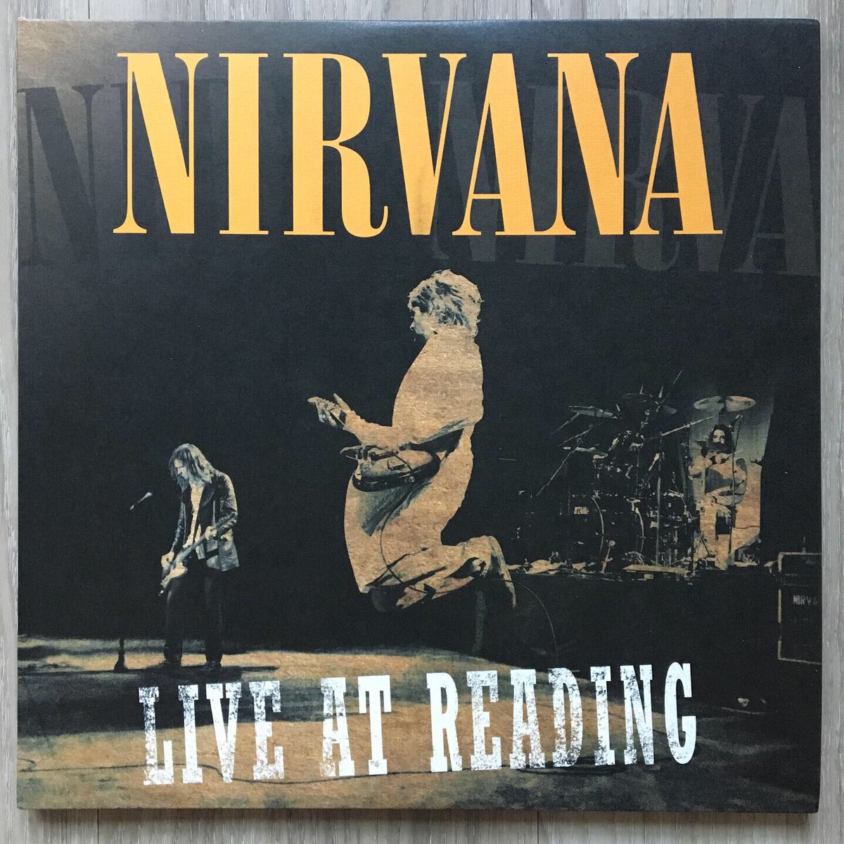 eriktmpls's tweet photo. Toasting to the 30th anniversary of one of the greatest — if I was actually there I could confidently say THE greatest — live shows of all time. Pure fire from start to finish. 🎸 #Nirvana #LiveAtReading https://t.co/NZoUeVothz
