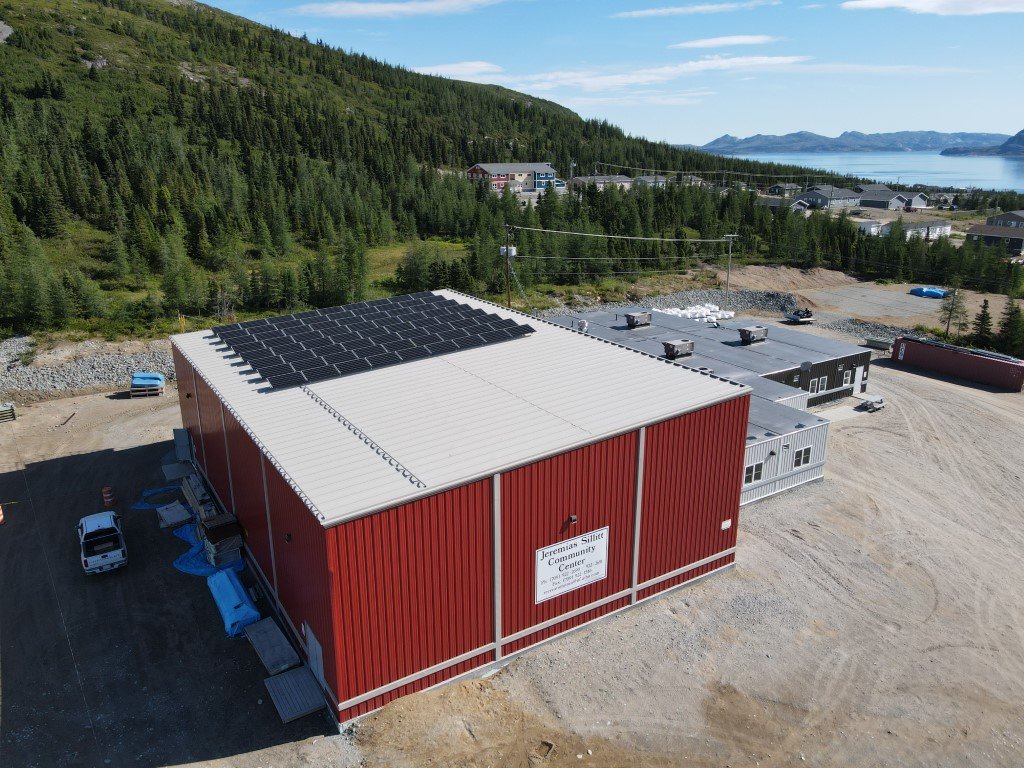 CBCNL's tweet photo. NEW | Solar panels installed in all Nunatsiavut towns as Inuit government eyes energy independence

By: @HeidiAtter 

https://t.co/qfPgWeoj82 #cbcnl https://t.co/4IKbc82fqx