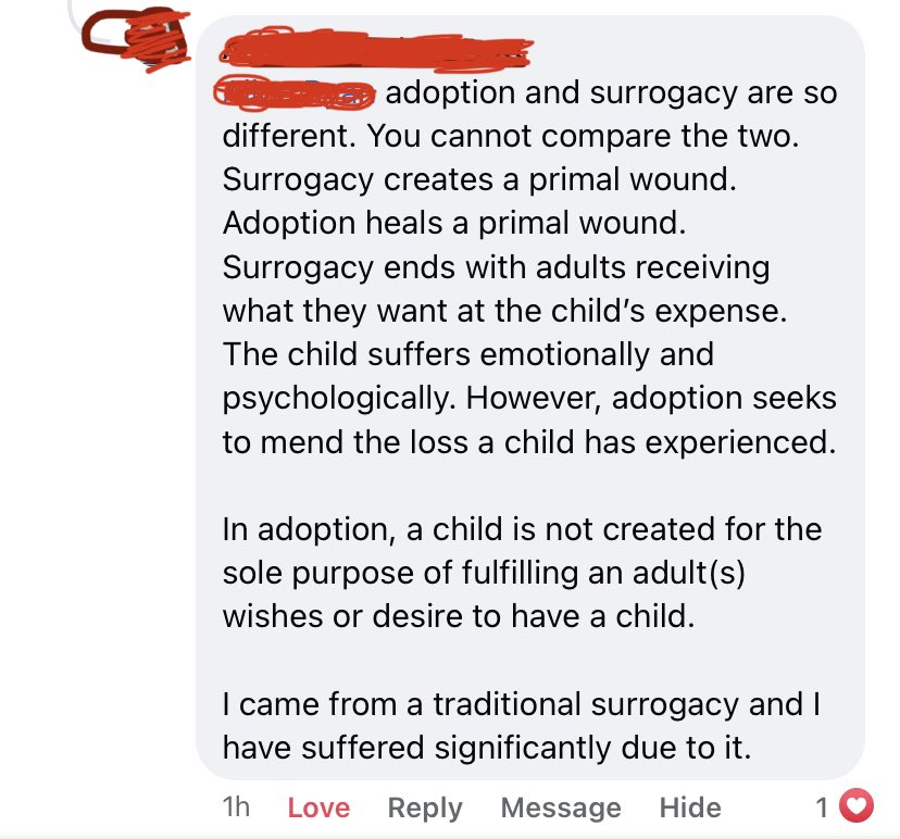 Katy_Faust's tweet photo. Don’t mess with @ThemBeforeUs followers. Not only do they know how to defend children’s rights- whether the topic is #Divorce #Adoption #Surrogacy #SameSexParenting- but you’re often arguing against the kids who have scars to prove their point. https://t.co/r95QMdbpEO