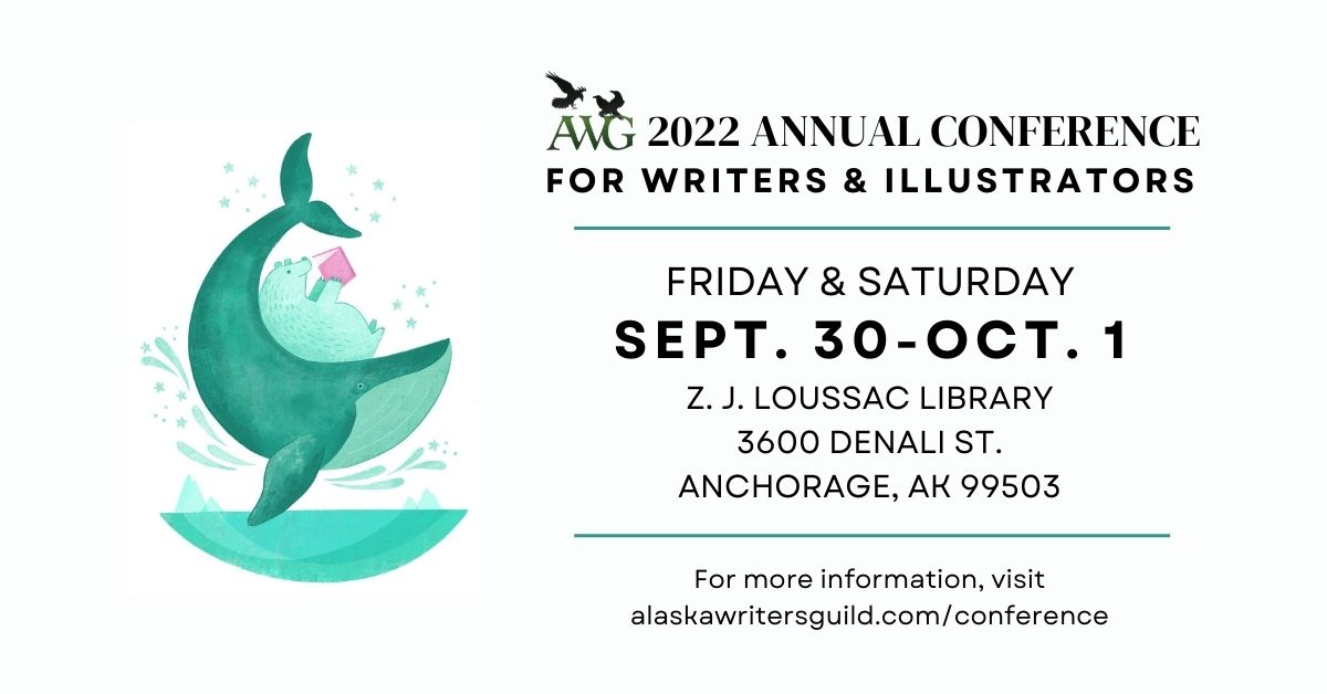 AKWritersGuild's tweet photo. One month from now, #WritingCommunity! @AlaskaRWA @scbwi_alaska https://t.co/6aYv1zOsEf