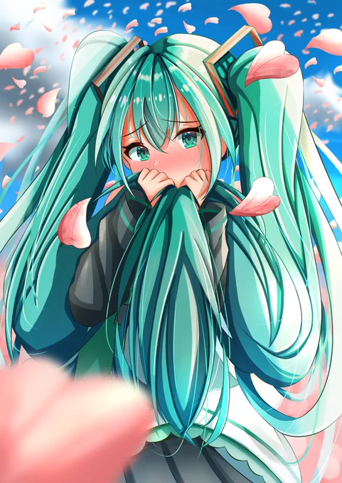僕としたことが、ミクちゃんのだと言うことを誕生日を忘れて寝てしまうなんて...まだ...間に合うよね...お誕生日おめでとう!!!#初音ミク誕生祭2022 