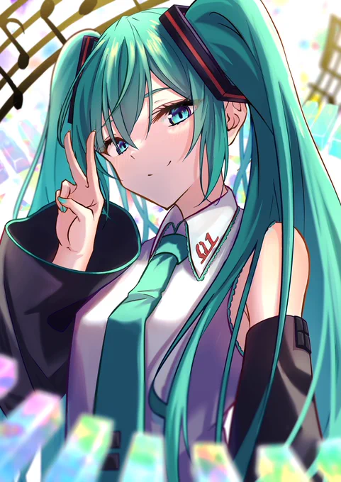 僕としたことが、ミクちゃんのだと言うことを誕生日を忘れて寝てしまうなんて...まだ...間に合うよね...お誕生日おめでとう!!!#初音ミク誕生祭2022 