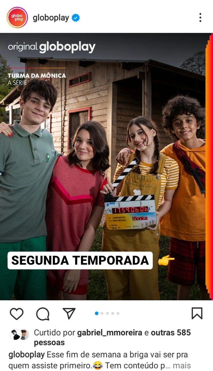 httpartnocod's tweet photo. 🚨 CONFIRMADO 🚨

FINALMENTE OS MIMOS WKXHHWJ 😭😭😭 Pode comemorar, fandom tdm. Foi confirmado no ig que Turma da Mônica: a série terá uma segunda temporada. Será lançada nos seus sonhos produzida pela mesma equipe anterior e gravada durante as férias de dezembro 🥳🥳🥳 https://t.co/maU8p7MfH0