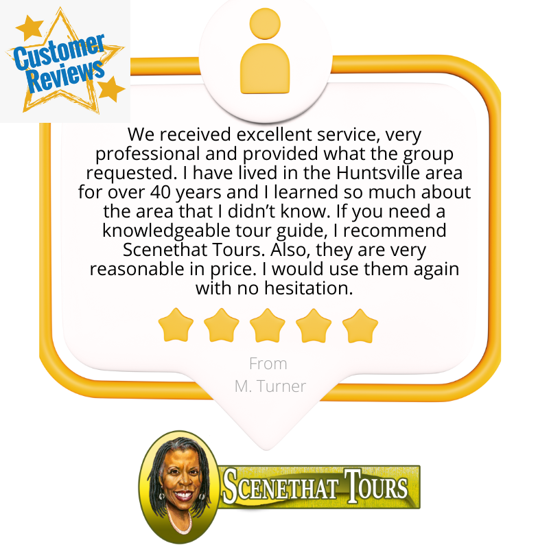 ScenethatTours's tweet photo. See what customers are saying about @ScenethatTours Book your tour https://t.co/lxbYBp6Cz2
🌎 Immersive Downtown Huntsville Experience
🥘 Experience the Food, History and Culture of Huntsville

#privatetourshuntsville #walkingtourshuntsville  #communityengagement https://t.co/mDUaZtZkow