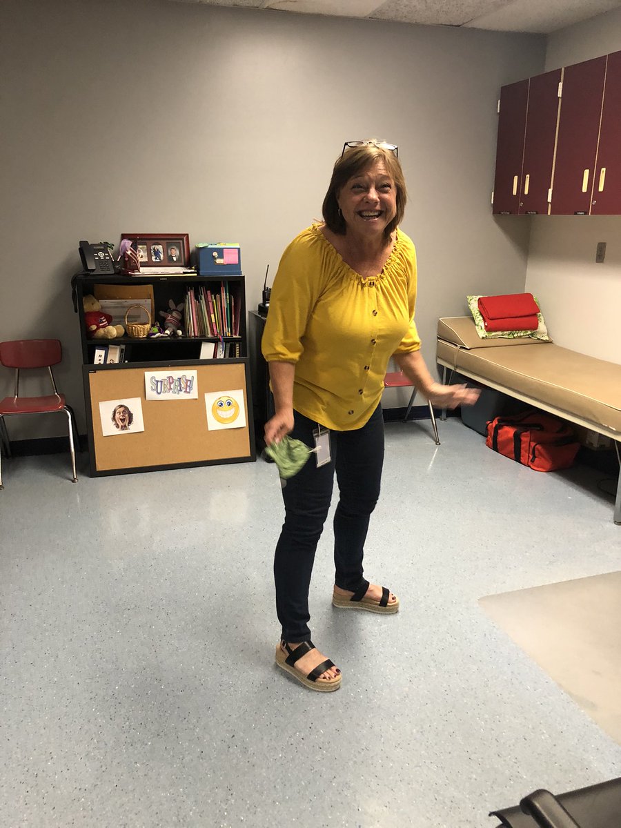 Shalimar_Elem's tweet photo. Happy Birthday to our very own Nurse Mary! @mlmorken we hope you had a great birthday yesterday! We love and appreciate you! @OCSD1 @mdchambers25 @ddk30275228 @bagboy801 https://t.co/2WnaaHvLzJ