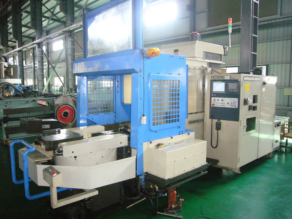 ryokuta_machine's tweet photo. FANUC CONTROL renewal~~

#Horizontal #Machine #Center 
#HITACHI Model: #HC500
table 500x500x2apc、XYZ：710x630x560、RPM：20-4000、BT 50、ATC40、FANUC 0i MD、Table index 1°

how it works: 
https://t.co/EqeMdovpIl

#ryokuta_machine
#ryokutamachinery https://t.co/t2octpeGHp