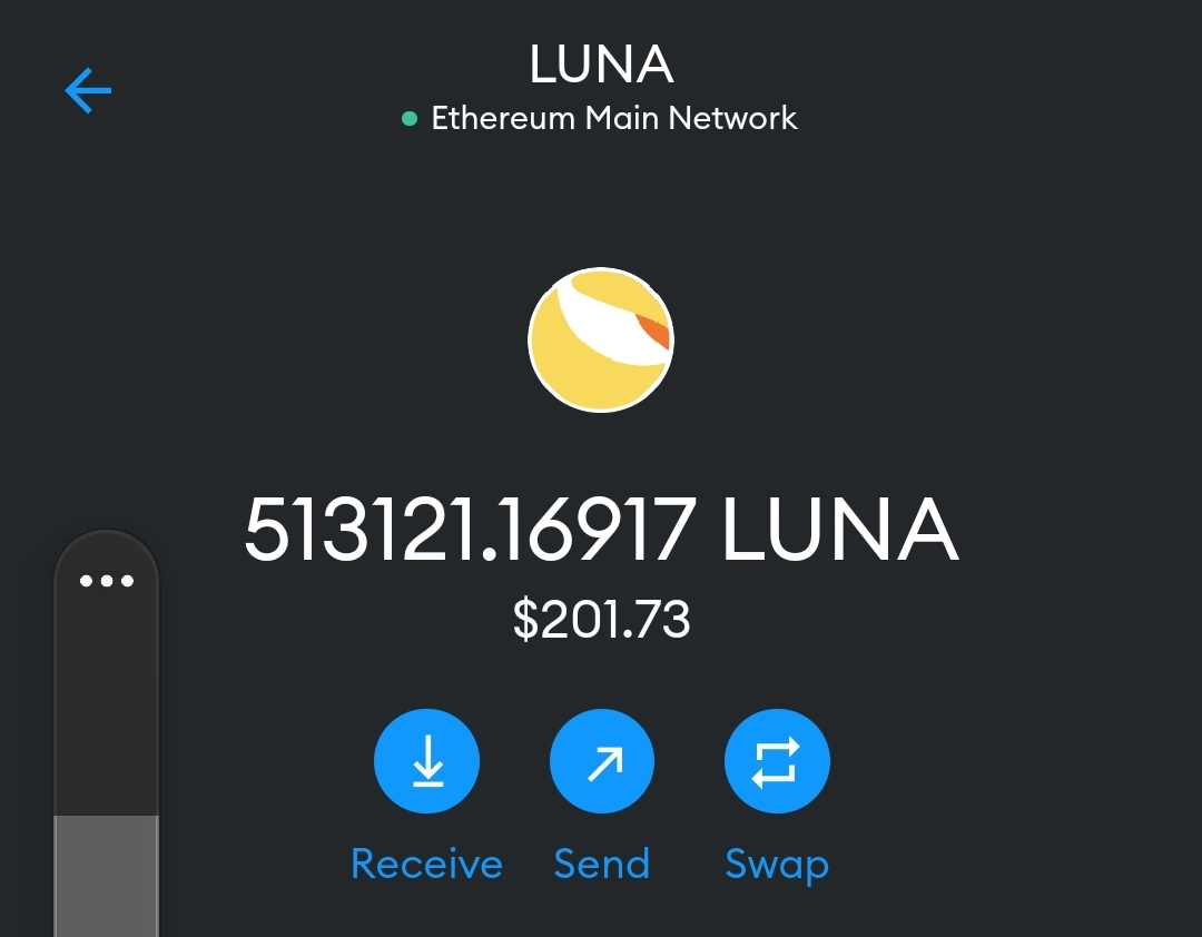 The charts are not showing the moonshot on this why? Or are they 🤔 #LUNACLASSIC  #LUNC  #moon