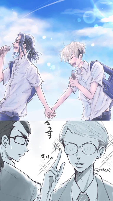 #今月描いた絵を晒そう
今月は一時期別垢に上げた絵もあって、それも一緒に🫶💕 