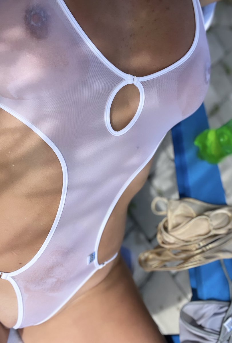bmbsww's tweet photo. RT if you love a sheer bikini… Realizing all of my pics from my week with my girlfriend included #sheerbikinis #lotsofnudity and #nsfw… this is the safest one I could find.  #sheerwhenwet #bikinimeg @SheerWhenWet  @MalibuStrings https://t.co/Q1HmLsqsE3