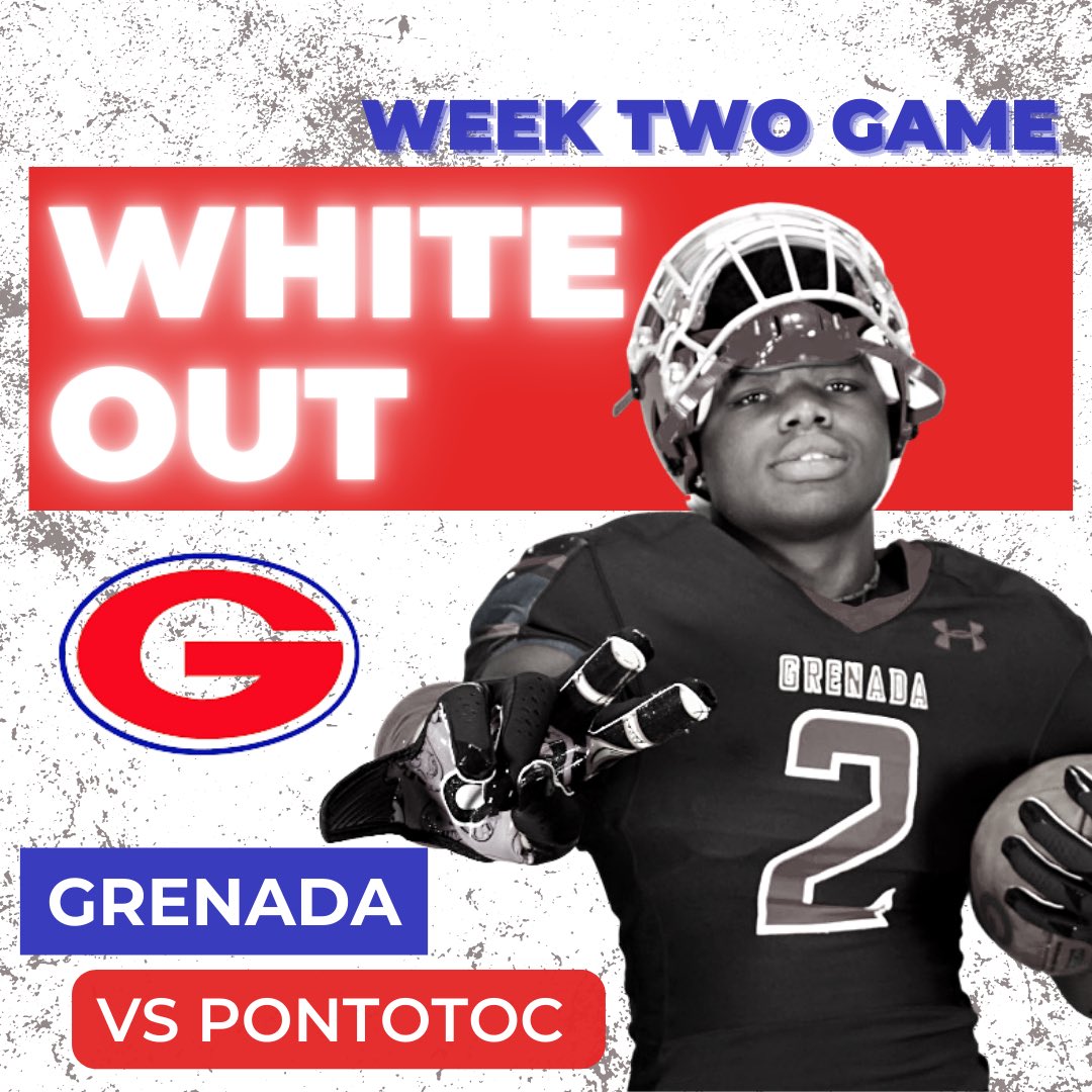 Grenada High School Football (GrenadaChargers) / Twitter