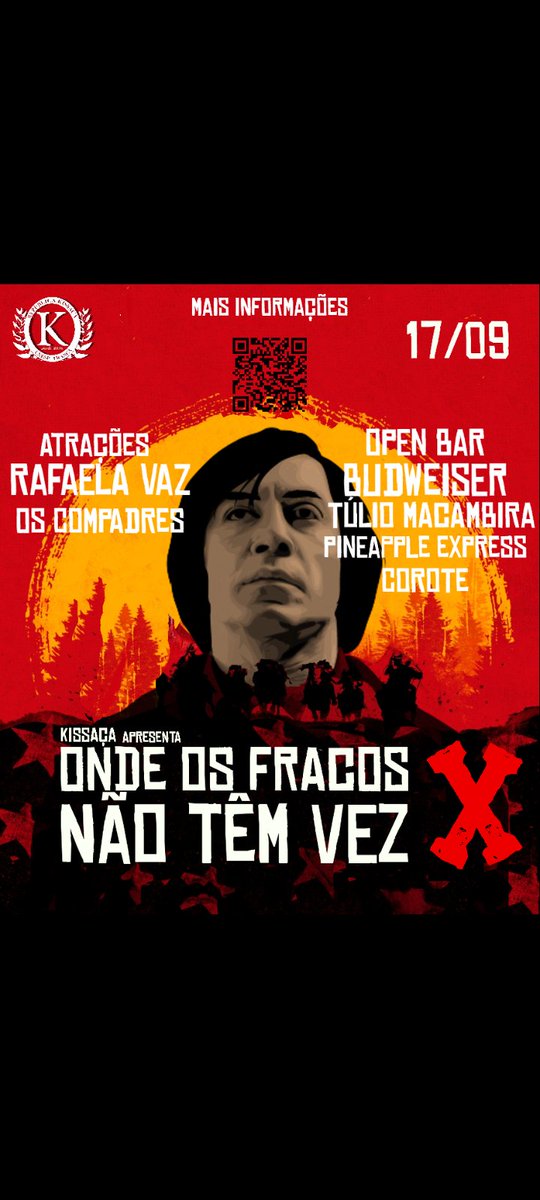 Repkissaca's tweet photo. Salve Unesp Franca! Uma das festas mais tradicionais da região está de volta! E corre que tá no precinho hein... Open de Budweiser 🤩 🥵 e das nossas famosas bebidas 😈. Vem ouvir aquele sambinha gostoso da Rafaela Vaz 💃 e curtir uma vibe com Os Compadres 🤟
Esperamos vocês! https://t.co/dYFWAJZhVy
