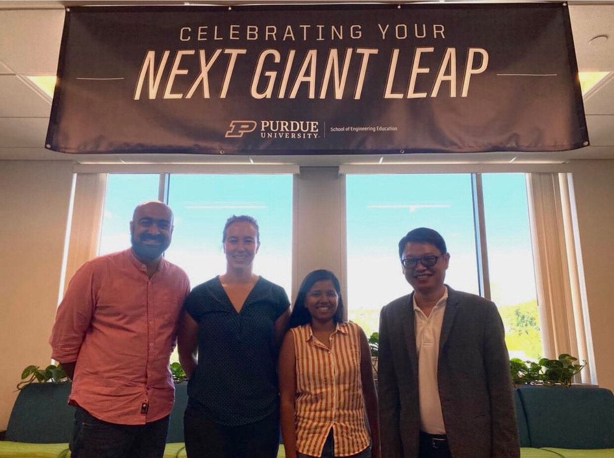 DeBoer Lab (@deboer_lab) on Twitter photo Dr. Pisut Koomsap, Project Coordinator of ReCap4Thailand, paid a visit to Purdue and the DeBoer Lab last week. Doctoral student Nrupaja Bhide,@DhineshWithaH and <a href="/jumpbean83/">Jennifer DeBoer</a> discussed our lab's work and learned about exciting ReCap4Thailand developments. Many thanks for the visit! Dr. Pisut Koomsap, Project Coordinator of ReCap4Thailand, paid a visit to Purdue and the DeBoer Lab last week. Doctoral student Nrupaja Bhide,@DhineshWithaH and <a href="/jumpbean83/">Jennifer DeBoer</a> discussed our lab's work and learned about exciting ReCap4Thailand developments. Many thanks for the visit!