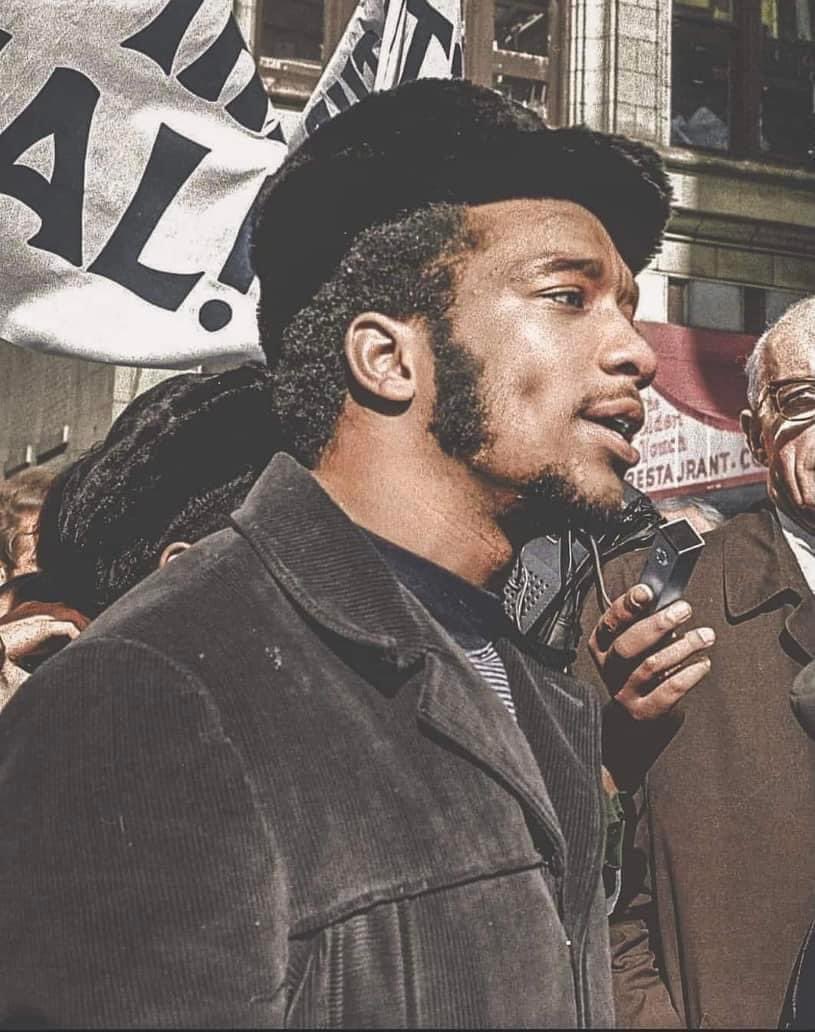 Happy birthday to a REAL LEADER. The Chairman. Fred Hampton 