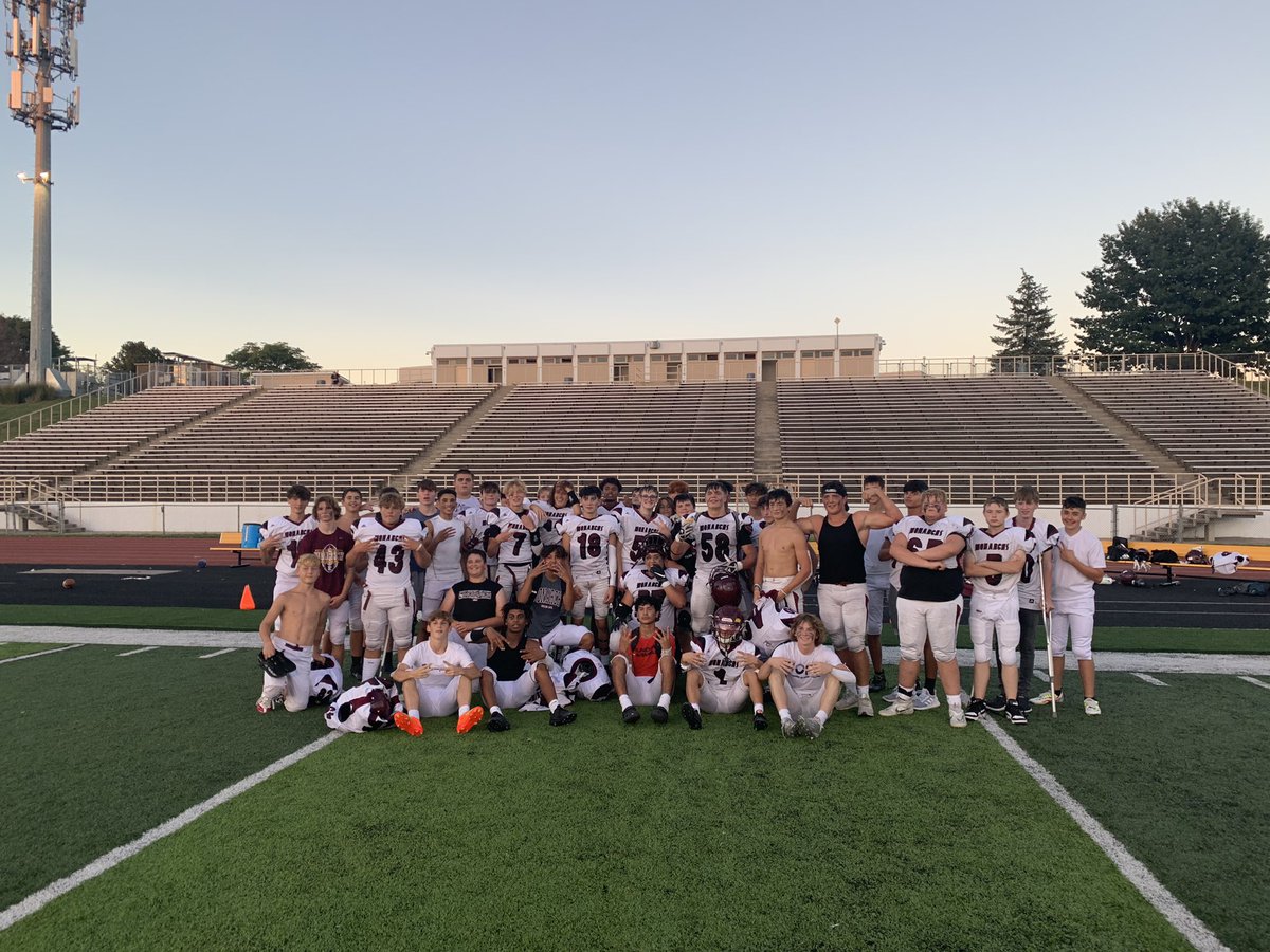 Great night for football, as the freshman beat Burke 46-0!