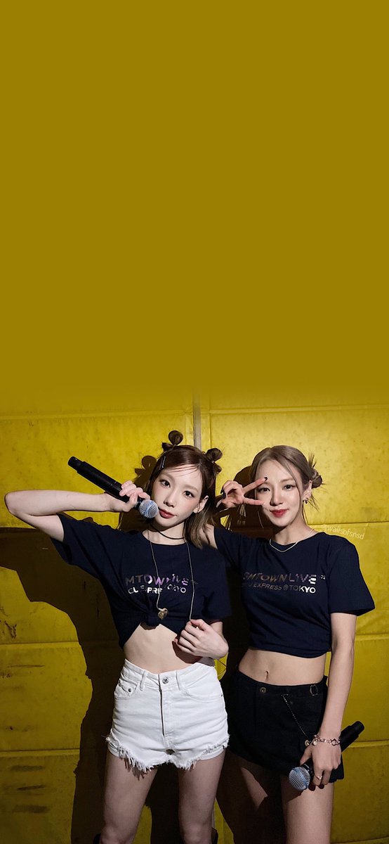 wallsofsnsd's tweet photo. TAEYEON &amp; HYOYEON
•LOCK/HOME SCREEN•

💖do not re-edit
💖do not repost without credit

#TAEYEON #태연 
#HYOYEON #효연
#GirlsGeneration #소녀시대 
#SMTOWN #SMCU_EXPRESS
#SMTOWNLIVE #SMTOWNLIVE2022_TOKYO https://t.co/3T7q9J7Q5C