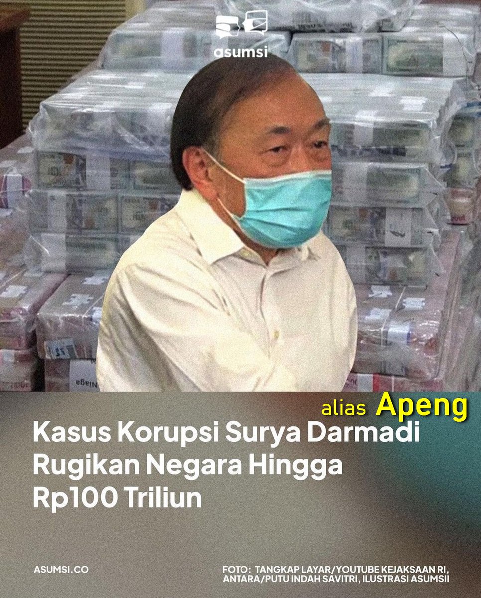 Ini uang negara, buzzeRP² laknat ga ada yg ribut yaaaa ??
Giliran ACT, nyumbang gak....tapi belingsatan kayak udah nyumbang paling gede aja