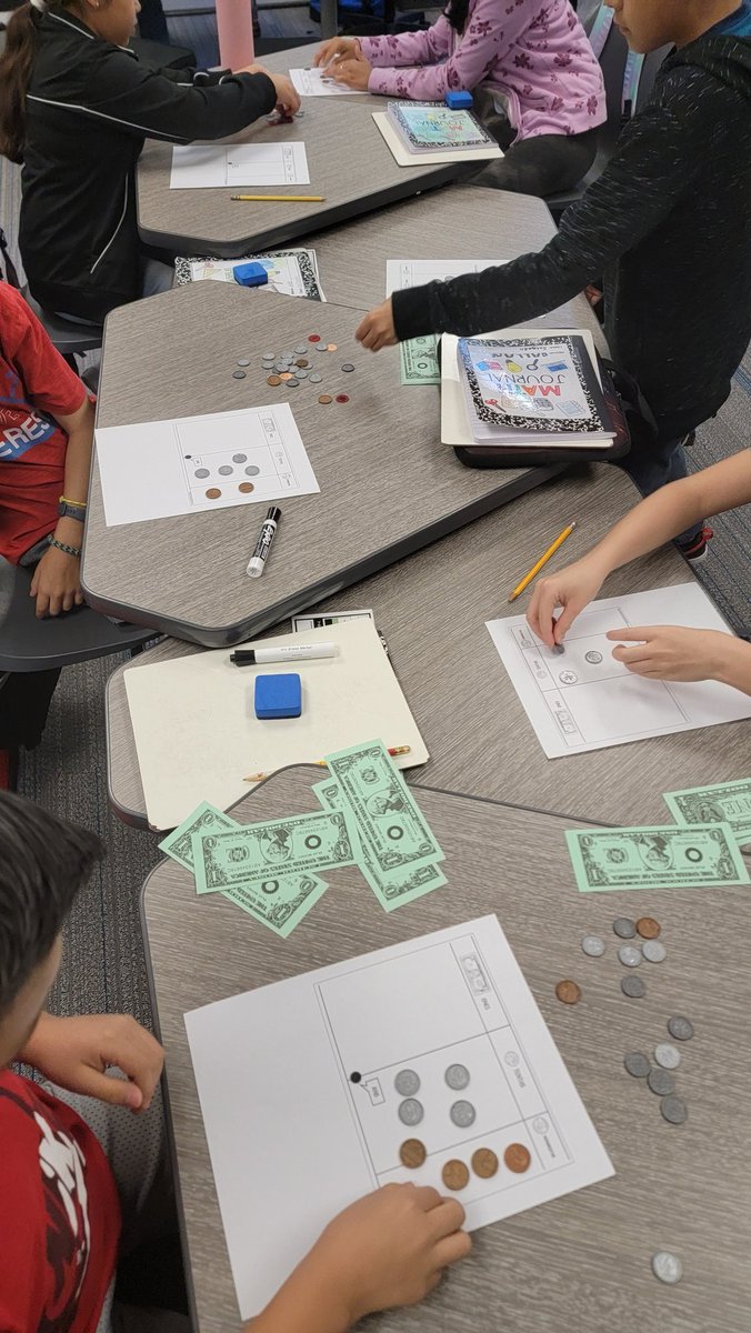MrsCSalgado's tweet photo. Learning a new skill made easy by using money. 💰 https://t.co/QqtkdCq9Jl
