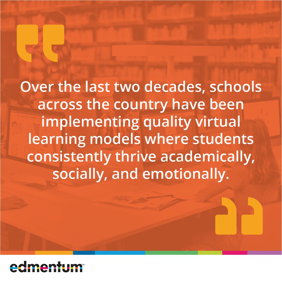 edmentum's tweet image. Explore more about #virtuallearning and how it&apos;s supporting many students and teachers around the world in our whitepaper. 

Read more about #virtuallearning from experts in the field in our whitepaper: bit.ly/3JY4IKd

#qualityvirtuallearning #educhat