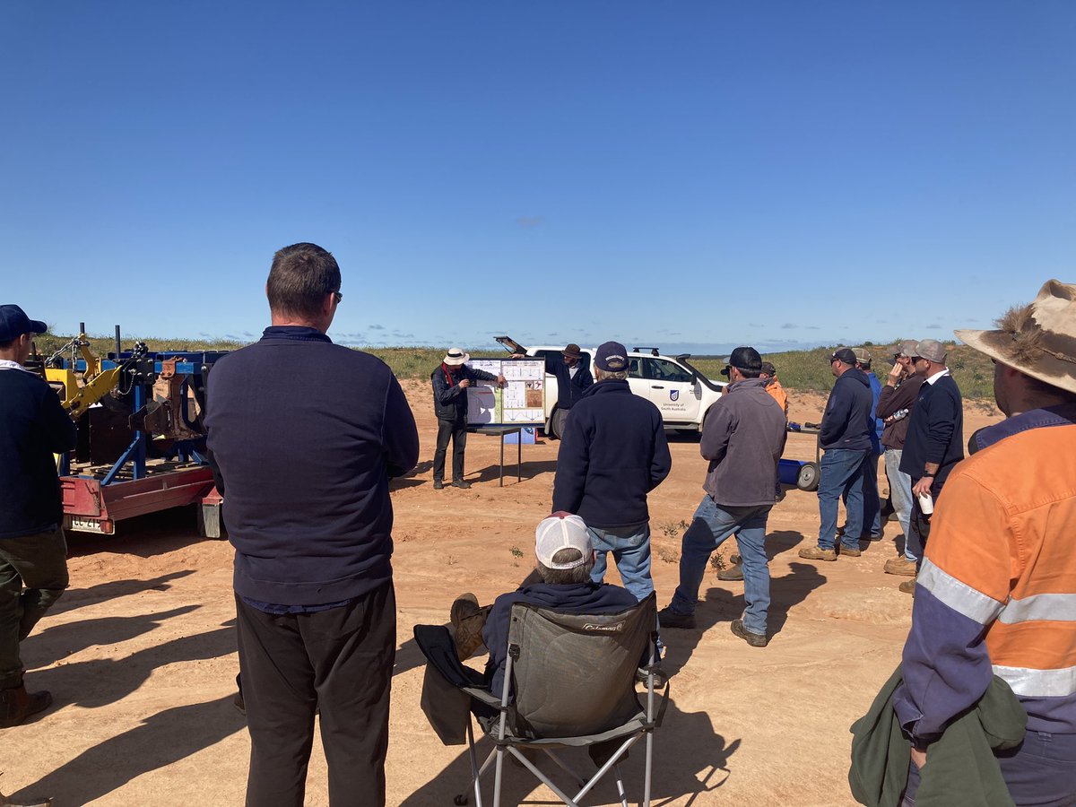 Cracker day for the <a href="/GRDCSouth/">GRDC South</a> Sandy soils masterclass at Buckleboo <a href="/CSIRO/">CSIRO</a> <a href="/UniversitySA/">UniSA</a> <a href="/SA_PIRSA/">PIRSA</a> <a href="/drcsaunders/">Chris Saunders</a> <a href="/PinionAdvisory/">Pinion Advisory</a> <a href="/ReddenPatrick/">patrick redden</a>