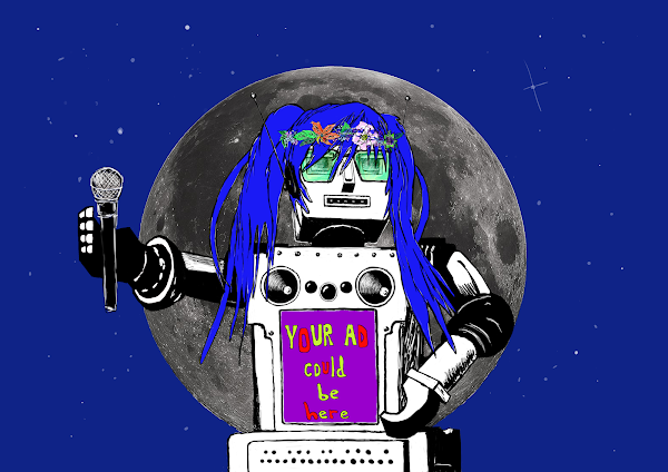 forty_bird's tweet photo. Your Ad Could Be Here😎
NFT collection RoBionica! 1285
https://t.co/EoFFDA52F7
https://t.co/B6bZOg13Mm
#nft #robot #opensea #openseaNFT #nftcreator #newnft #cryptoartist #classicrobot #advertising #anime #アニメ #ロボット #girl #bluehair #moon #satellite #space #cosmos #fun https://t.co/35LRmGVNuD