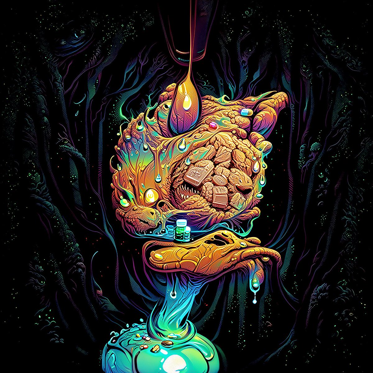 Marcoangelo111's tweet image. @xerocooler is a genius! One too many Duckin edibles for my friend. This will be a nice addition to the Dazed Vibing series. @DazedDucks art X @xerocooler is Legendary