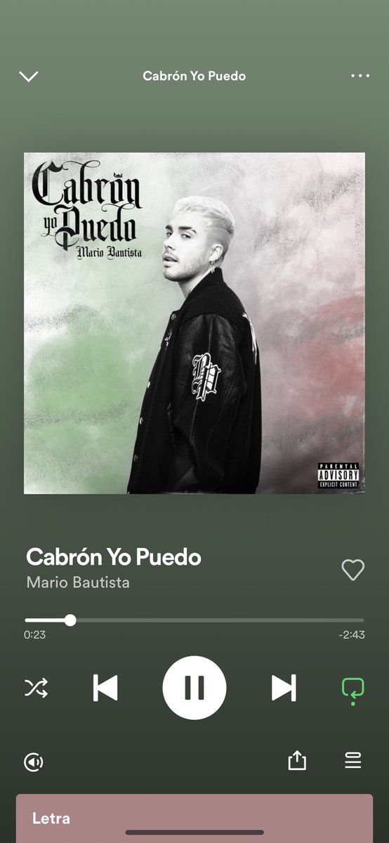 skyzelev's tweet photo. @mariobautista_ Siempre escuchándola https://t.co/Hxi24xA0V2