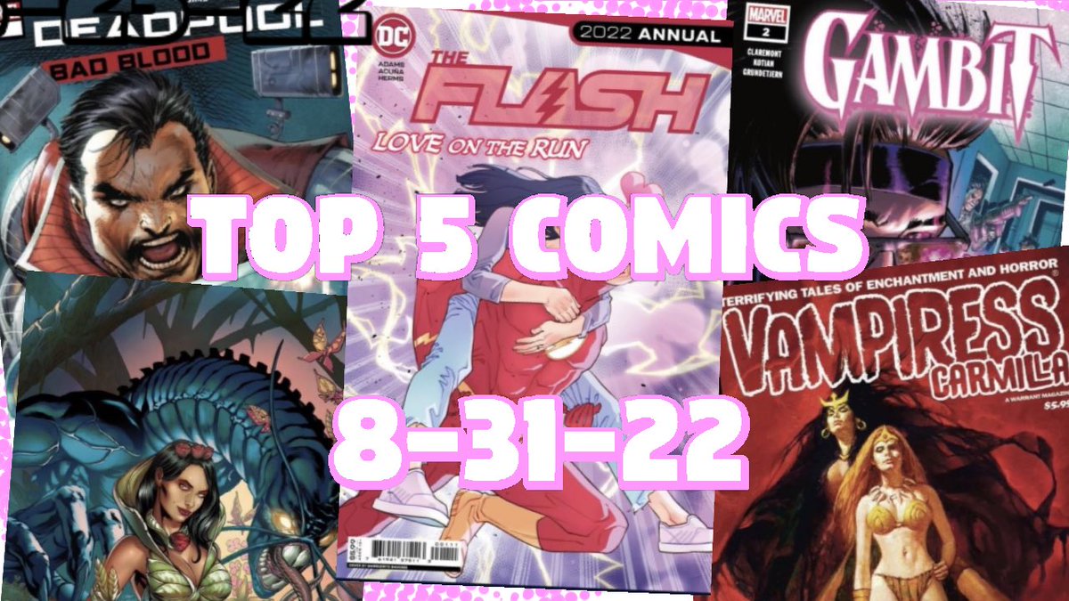 GeekyPuppetShow's tweet photo. Hey everybody! Iโm going live to talk about some exciting new comic books coming out this week!!
https://t.co/CAWs0Nit0u
#marvel #dccomics #newcomicbookday @RetweetDc #tuesdayvibe #top5comics https://t.co/jCxqcWMr3a
