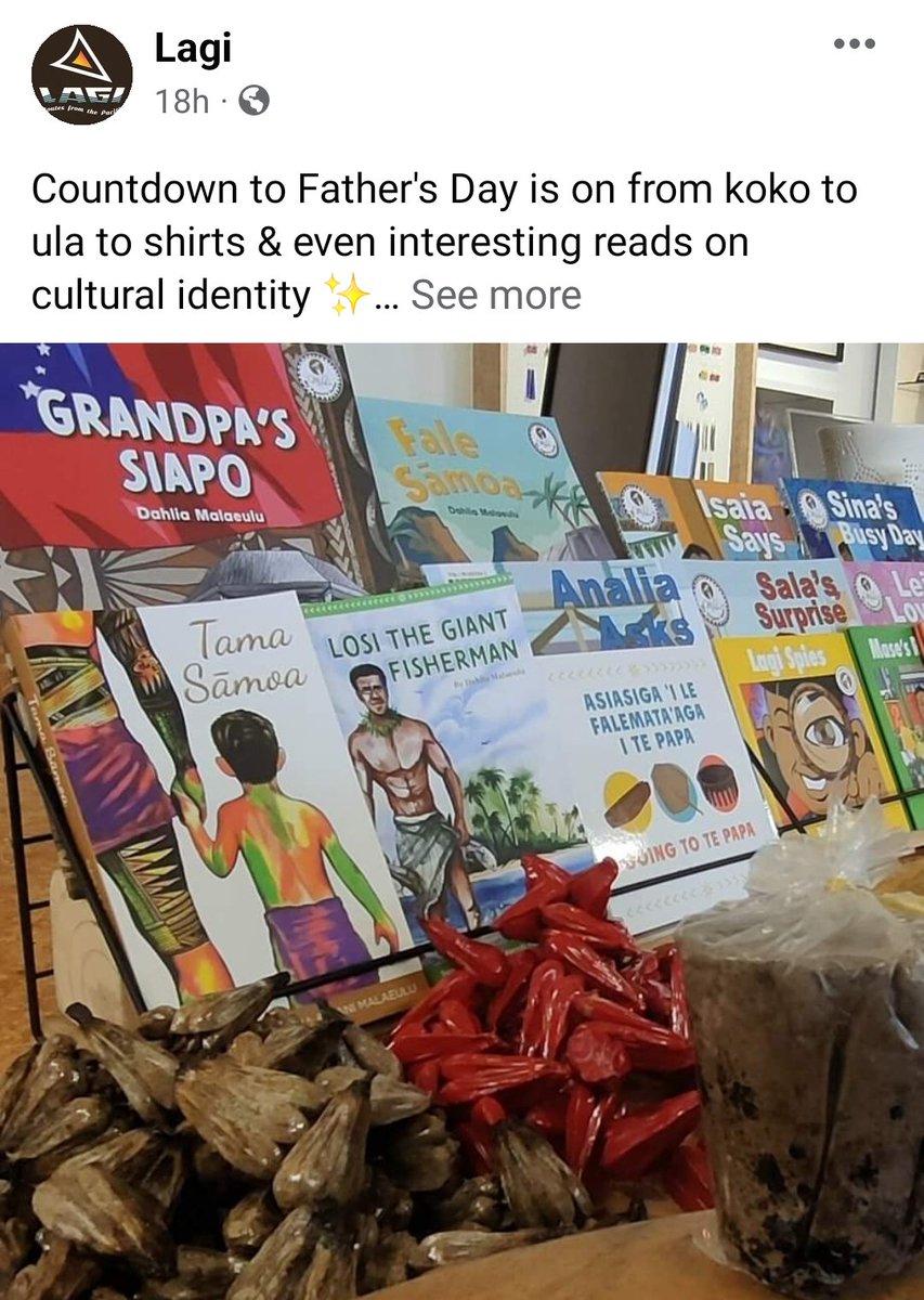 DahliaMalaeulu's tweet photo. It's a beautiful thing when Pasifika support Pasifika 🙏🏾📚❤️✨ #AsoOTamā #Sauni

🛒 All Mila's Books available here:
✨ In NZ &amp; Aus -  https://t.co/8uY7dY8kkj https://t.co/ZDvkkwIyml