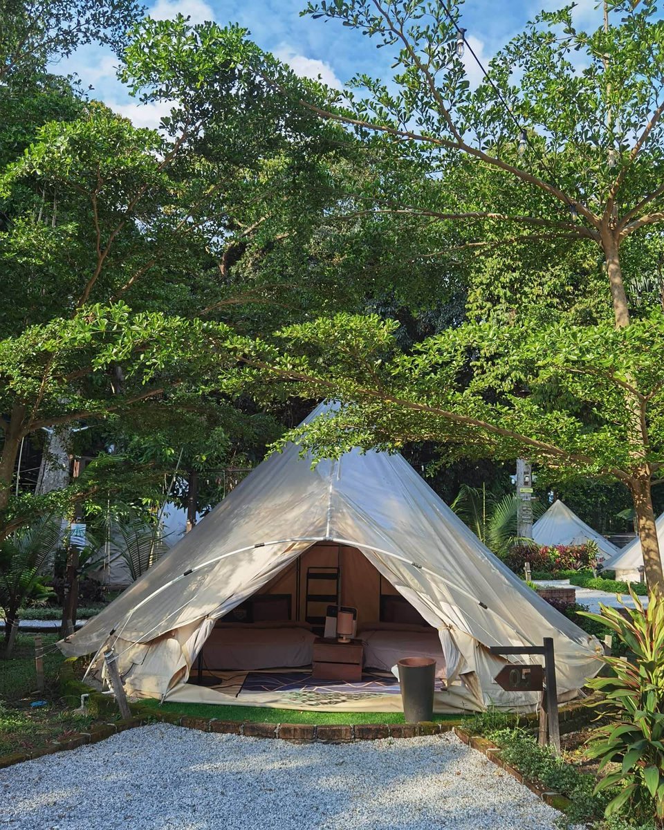 staycationig's tweet photo. 📍Gopeng Glamping Park, Perak https://t.co/nMR6NDH939