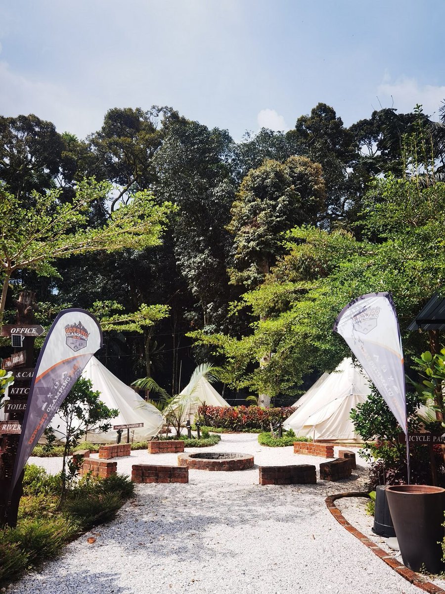 staycationig's tweet photo. 📍Gopeng Glamping Park, Perak https://t.co/nMR6NDH939