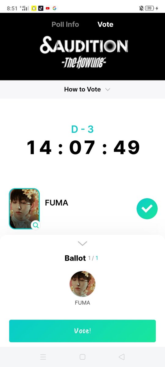 itxmefangirl's tweet photo. Anyway stan #FUMA for clear radiant skin and pls don't forget to vote for himπ
VOTE #FUMAπ³
#FUMAVOTEPARTY #VOTEFUMA #VoteForFUMA #DreamWithFuma #ACEFUMA https://t.co/eaTCXjDFex