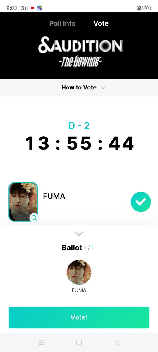 itxmefangirl's tweet photo. Anyway stan #FUMA for clear radiant skin and pls don't forget to vote for himπ
VOTE #FUMAπ³
#FUMAVOTEPARTY #VOTEFUMA #VoteForFUMA #DreamWithFuma #ACEFUMA https://t.co/eaTCXjDFex