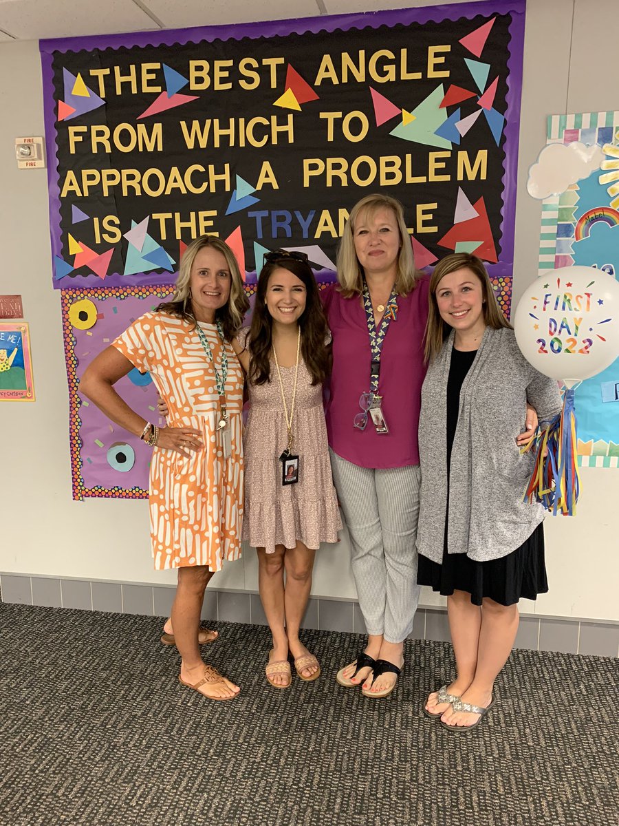 Couldn’t do it without these ladies!  Love you lots! 🫶🏼 First grade team <a href="/SASD_Vernfield/">Vernfield Elementary</a> <a href="/mrs_porco/">Mrs Porco</a> <a href="/LindsOlsondance/">Lindsay Olson</a> <a href="/firstgradeM105/">Lindsay Longstreet</a>